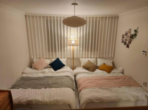 4beds 6 people House 5min Mapo St Family trip
